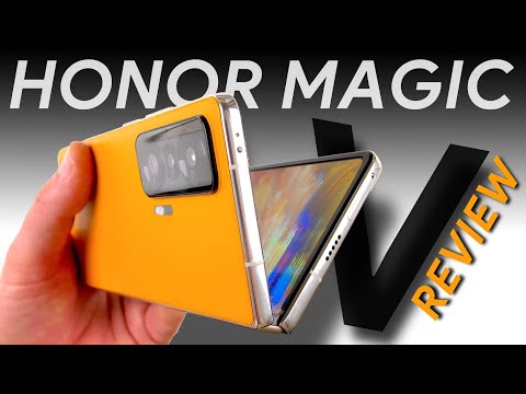 HONOR Magic V Detailed Review: Most Powerful Foldable on The Planet!