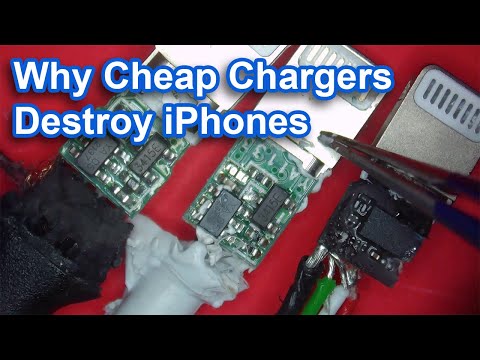 Cheap Charging Wires Are Destroying Your iPhone...