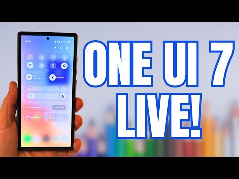 Samsung One UI 7.0 Update Is Live - Biggest Change Ever For Galaxy Phones
