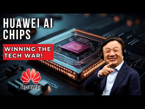 Huawei&#039;s AI Chips: Tech Giants Unexpected Comeback!