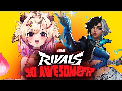 Why Is Marvel Rivals SO AWESOME? | Rosiebellmoo Reacts To The Act Man