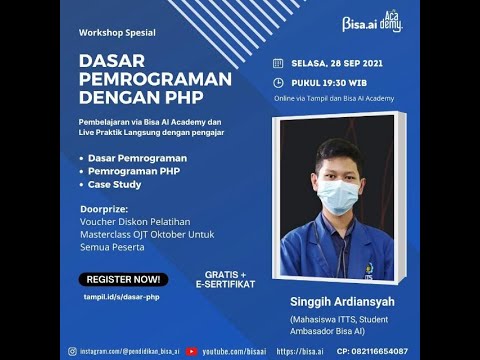 Dasar Pemrograman Dengan PHP