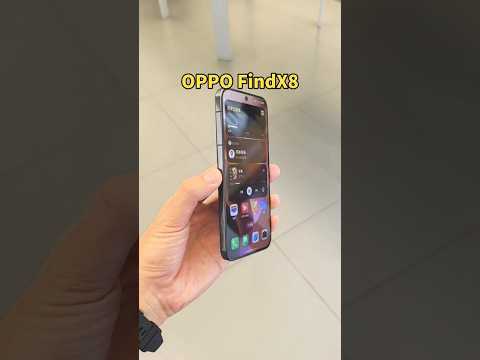 New phone 2024 - Oppo find x8 - first impressions 😇 #shorts #tech #upcomingphones