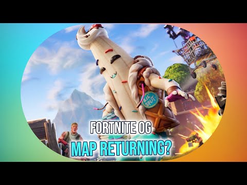 Fortnite OG Map Return: Latest News &amp; Updates