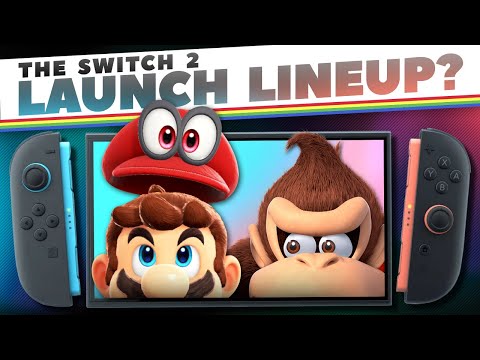 Predicting the Switch 2 Launch Line-Up