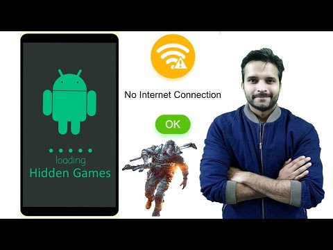 Hidden Secret “No Internet” Games Preinstalled in Your Android Smartphone