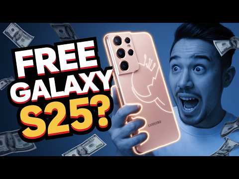 Samsung Galaxy S25 for FREE?! Best Deals You Can Get NOW!