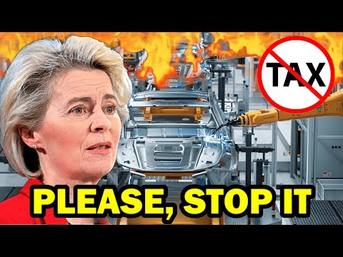 TARIFF WAR!&quot;: European Union Asks China to Stop Electric Car Tariff!