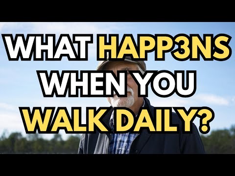 What Happens to Your Body When You Walk Every Day? Shocking Results!