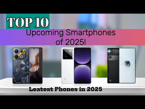 I Spent 30 Days Researching 2025 Smartphones and Found the Top 10