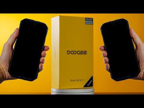 Unleash the Power of Durability with DOOGEE S Punk: The Ultimate Rugged Smartphone!