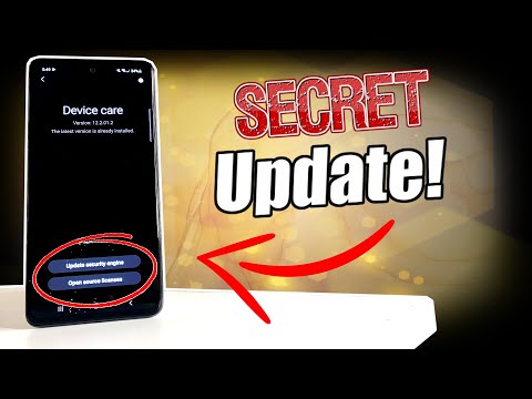 SECRET Security Update EVERY Samsung User Needs To Know!