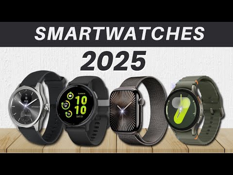 Top 5 Best Smartwatches in 2025 - Revolutionize Your Wrist!&quot;