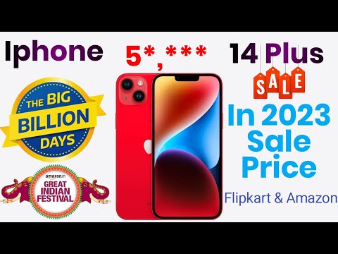 iPhone 14 Plus Big Billion Days 2023 Price⚡ | Iphone 14 BBD Sale 2023 | Iphone 14 Plus Amzon Sale