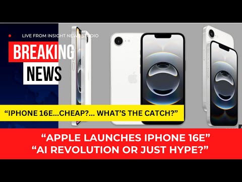 iPhone 16e Unveiled | Apple’s AI Gamble or Just Another Phone?