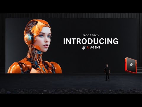 Rabbit tech&#039;s new AI agent device | A shock to the Industry