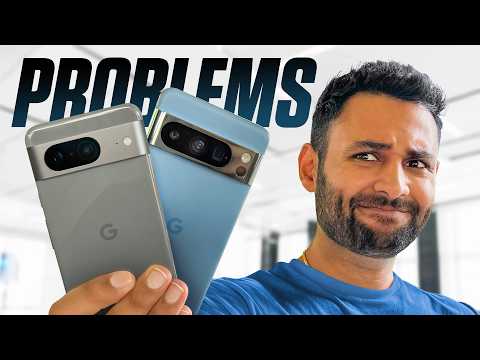 Google Pixel 8 / 8 Pro Review - Problems!