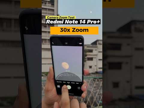 Redmi Note 14 Pro Plus Zooms to 30x! See the Magic! 🔍 #Shorts #TrendingShorts