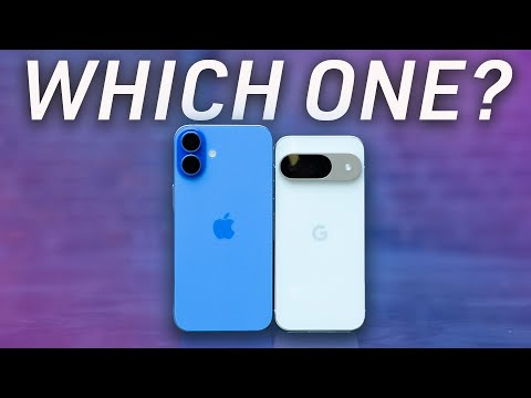 Pixel 9 VS iPhone 16 BATTLE | Google or Apple? It&#039;s not even CLOSE!