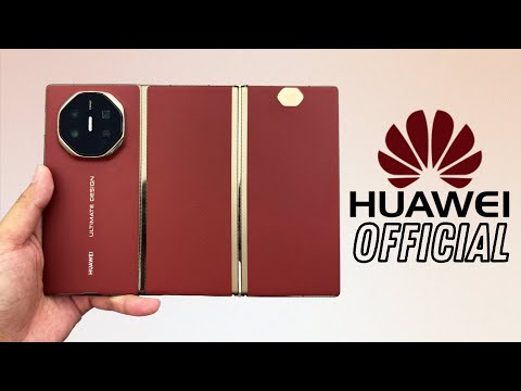 Tri-fold Huawei Mate XT Ultimate is CRAZY COOL – See Why!