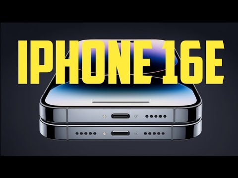 Apple&#039;s Boldest iPhone Yet – iPhone 16e First Look!