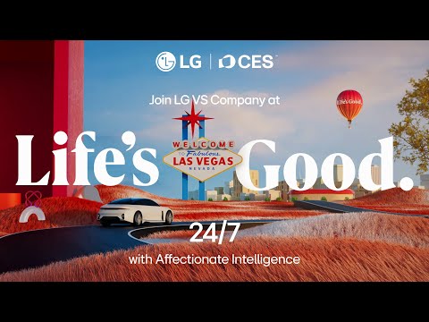 CES 2025 Teaser : Unveiling Affectionate Intelligence