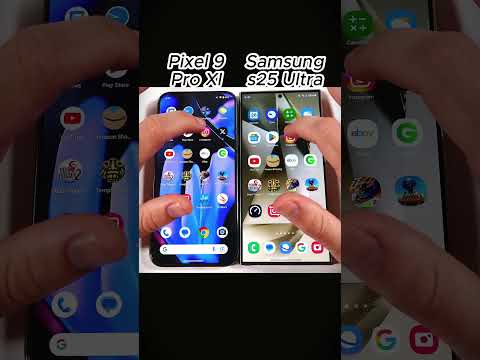 🚀 Face-Off: Google Pixel 9 Pro XL vs Samsung S25 Ultra - Ultimate Speed Test! 📱