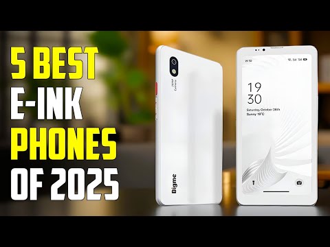 Top 5 Best E-Ink Phones for 2025