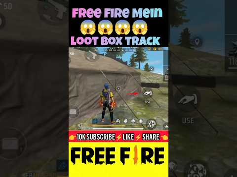 SECRET LOOT BOX IN FREE FIRE! Unboxing rare items and weaponsfreefire#viral #youtubeshorts#youtube