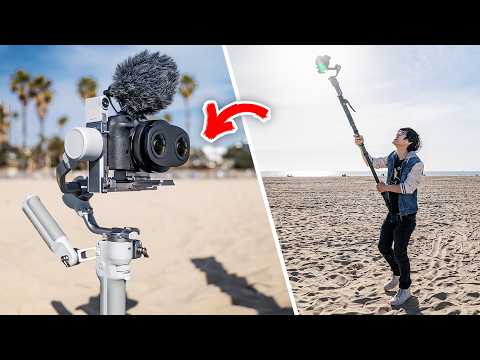 DJI RS4 Mini: 21-Min Honest Review (For Travel &amp; Immersive Filmmakers)