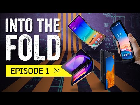 How Many Ways Can You Fold A Phone? [Into The Fold Episode 1]