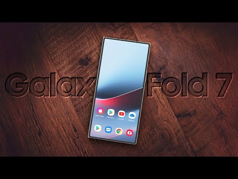 Samsung Galaxy Z Fold 7 - MAJOR DISPLAY UPGRADE