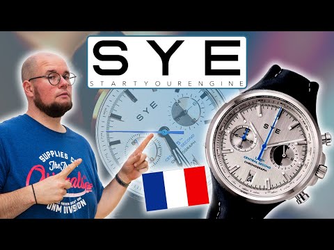 SYE [START YOUR ENGINE] MOTION CHRONOGRAPH - TEST et AVIS d’une montre sportive MECA QUARTZ