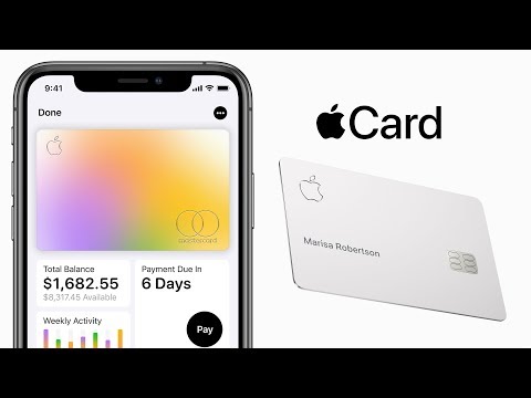 Apple&#039;s Credit Card Is AWESOME + My Take On Apple&#039;s Newest Services