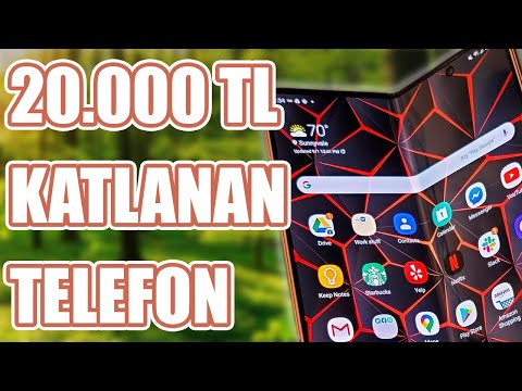 Bize Katlanabilecek mi? #3 - Samsung&#039;un Katlanan Yeni Telefonu: Galaxy Z Fold 2 Ön Bakış