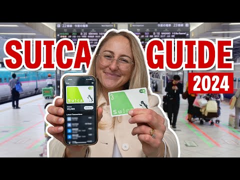 The Suica Card in 2024: How and Where to Buy Tokyo&#039;s IC Card