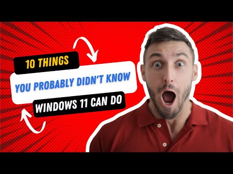 10 Windows 11 Things You Never Knew #technology