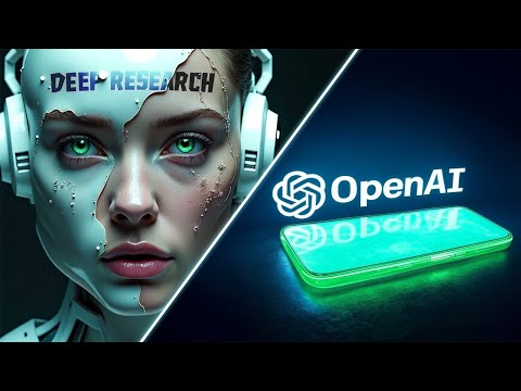 OpenAI Drops Its Most POWERFUL AI - Deep Research &amp; a Secret AI Device