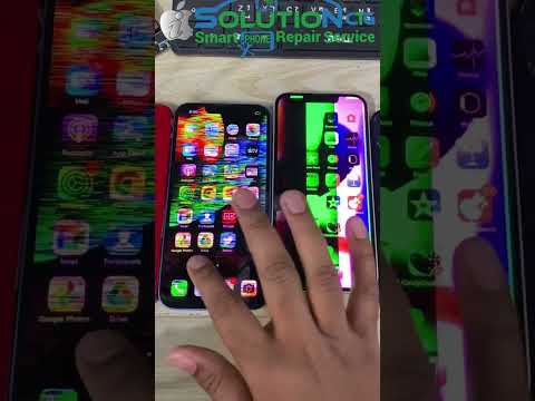 iPhone 13 display flickering issue fix by display replacing.also fix true tone&amp;display non genuine