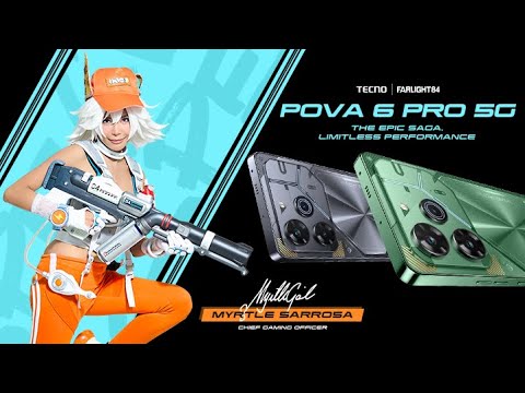 POVA 6 Pro 5G Launch Highlights