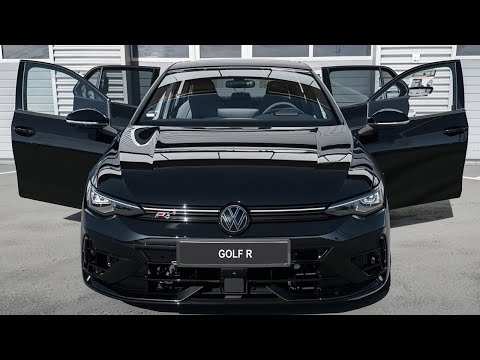 Experience the Future of Driving with the 2025 Volkswagen Golf R