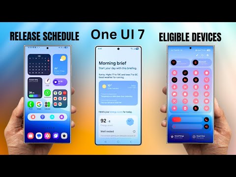 One UI 7 Update Schedule &amp; Eligible Devices !