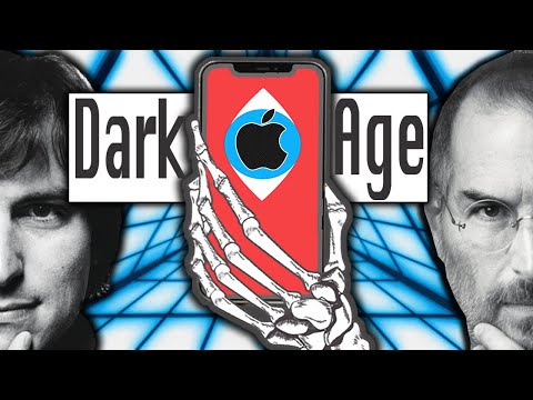 How Apple Started A Dark Age of the Internet