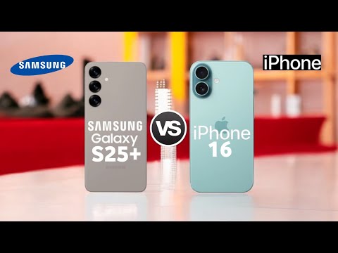 Samsung Galaxy S25 vs iPhone 16: Ultimate Smartphone Showdown!