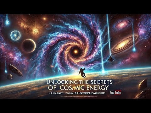 Unlocking the Secrets of Cosmic Energy A Journey Through the Universe&#039;s Powerhouses