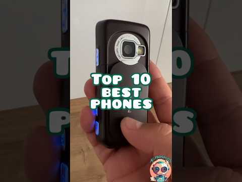 Top 10 best phones of All time from Ai&#039;s prospective #ai #top10 #shorts #phone #chatgpt