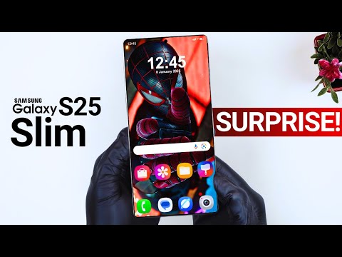 Samsung Galaxy S25 Slim - BIGGEST SURPRISE OF THE YEAR!!