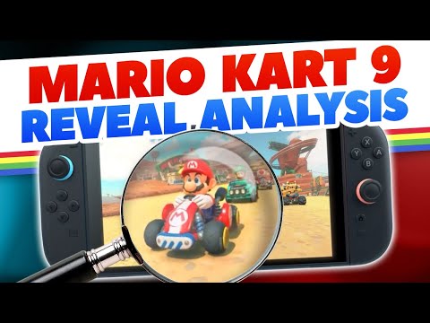 Mario Kart 9 REVEAL TRAILER ANALYSIS (24 Racers?!)