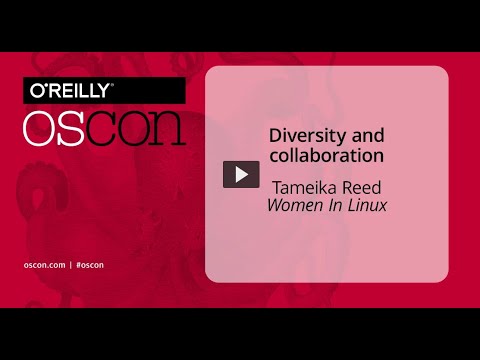 OSCON: Diversity &amp; Collaboration