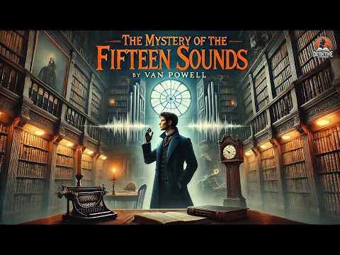 🔍 The Mystery of the Fifteen Sounds by Van Powell | Classic Detective Story 🎧🕵️‍♂️